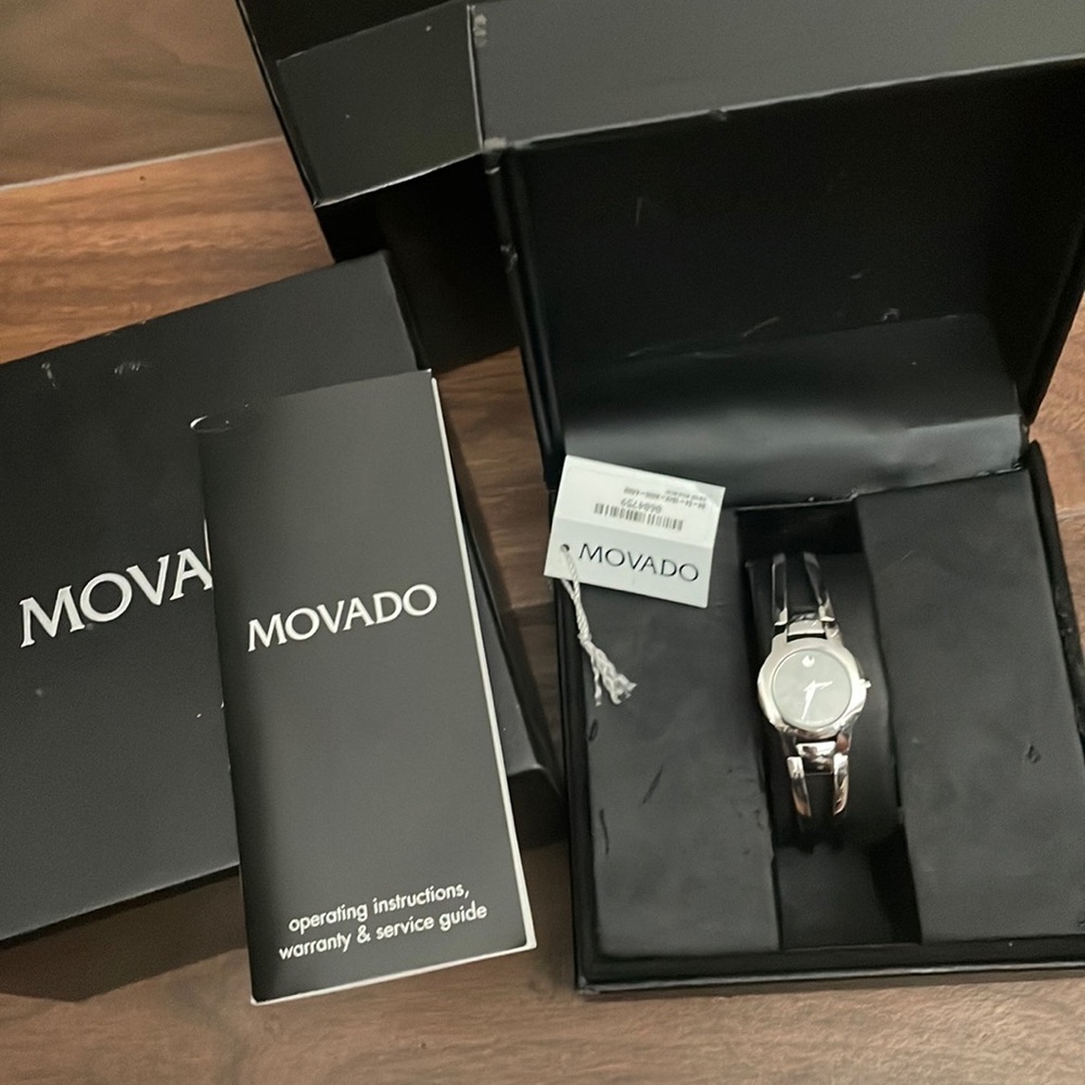 Movado Amorosa Bangle Watch